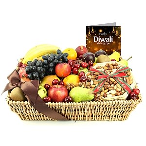 Diwali Gourmet Fruit Basket