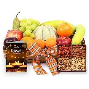 Diwali Orchards Delight Fruit Basket