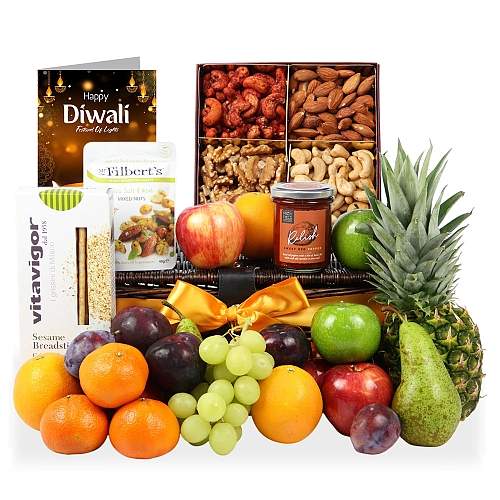 Diwali Savour Fresh Fruit Hamper