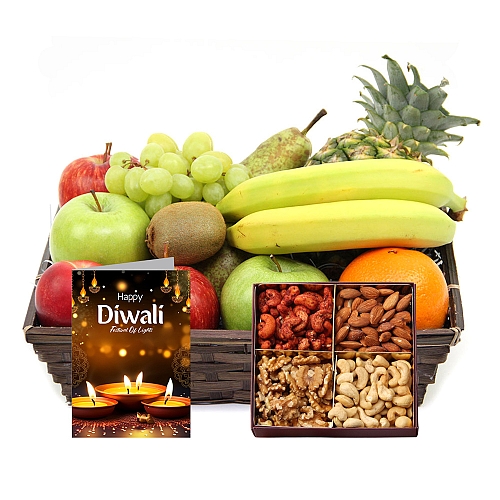 Diwali Smiths Fruit Basket