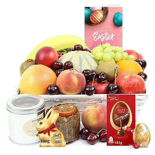 Easter Fruit Fare Basket