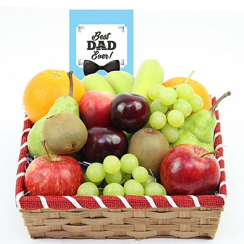 Fathers Day Citrus Punch Fruit Basket