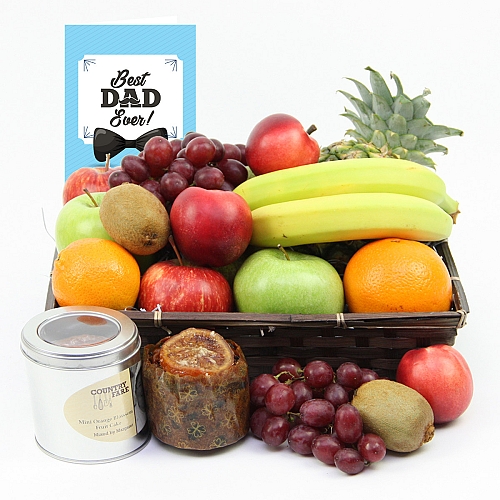Fathers Day Cumbria Fruit Basket