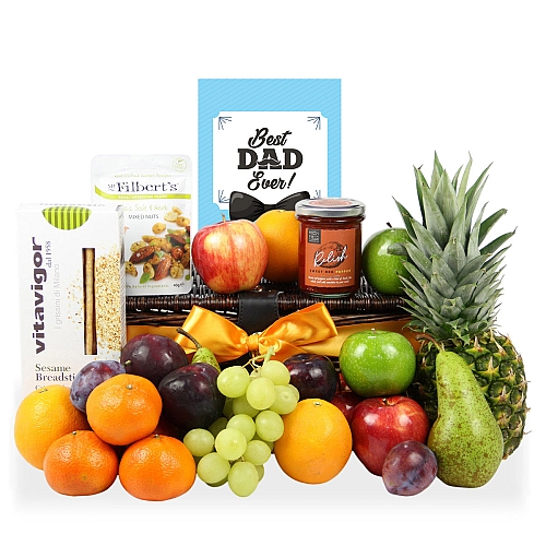 Fathers Day Savour Fresh Fruit Hamper