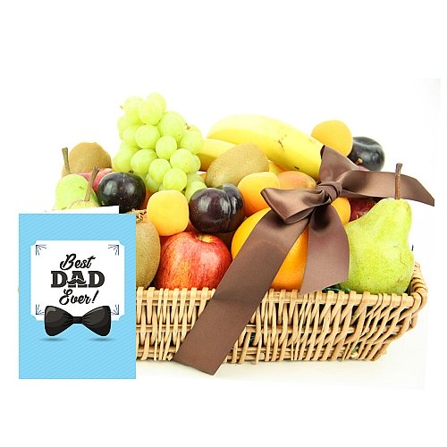 Fathers Day Seasonal Pick Fruit Basket