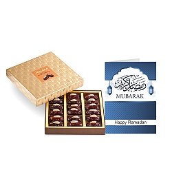 Jomara Dates With Ramadan Card