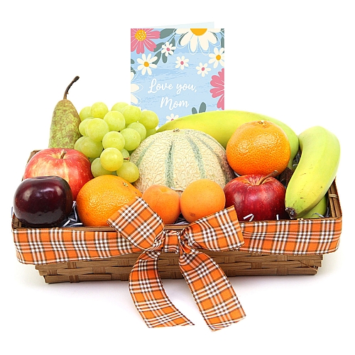 Mothers Day Orchards Delight Fruit Basket