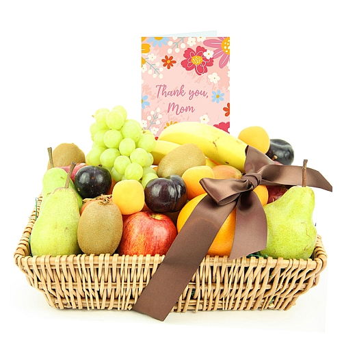Mothers Day Seasonal Pick Fruit Basket