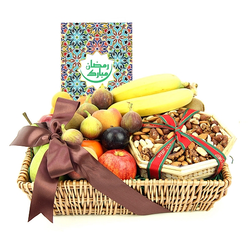 Ramadan Gourmet Fruits and Nuts Basket
