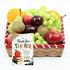 Thank You Teacher Citrus Punch Fruit Basket