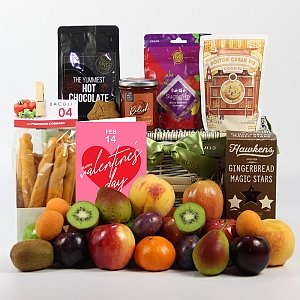 Valentine Treats Fresh Fruit Hamper