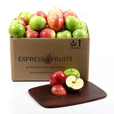 Crisp Apples Fruit Gift Box