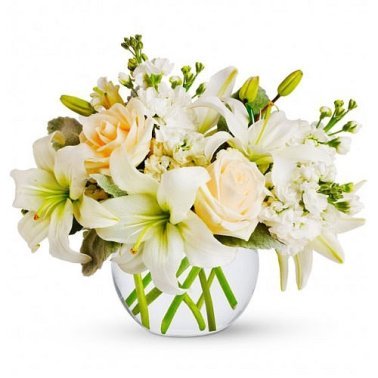 Isle of White Bouquet delivery to United States