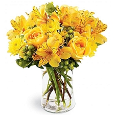Golden Radiance Bouquet