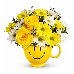 Be Happy Bouquet delivery to United States