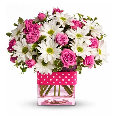 Polka Dots and Posies delivery to United States