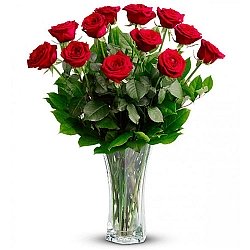 Classic Red Roses Bouquet delivery to United States