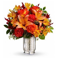 Fall Blush Bouquet delivery to United States