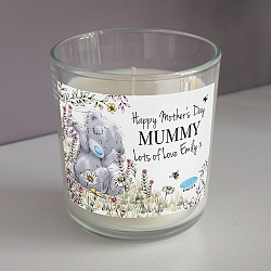 Personalised Me to You Bees Scented Jar Candle