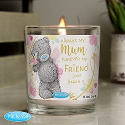 Personalised Me To You Forever My Friend Candle Jar