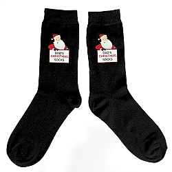 Personalised Santa Claus Christmas Socks Delivery to UK