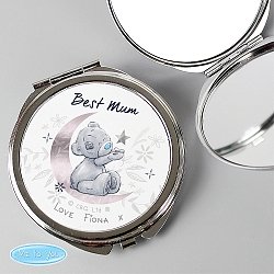 Personalised Moon & Stars Me To You Compact Mirror