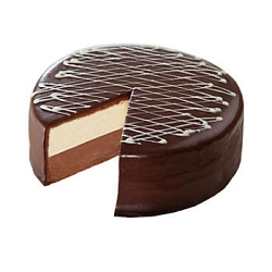 Black and White Mousse Cake delivery to United States