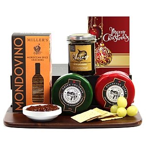 Christmas Decadent Cheese Hamper