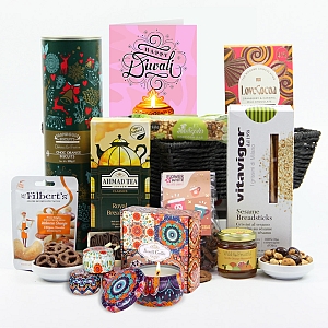 Diwali Tea and Biscuits Hamper
