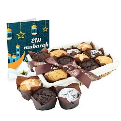 12 Assorted Muffins for Eid