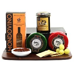 Decadent Cheese Hamper Delivery UK