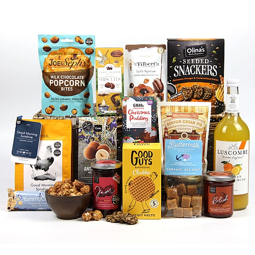 The Deluxe Food and Drink Hamper