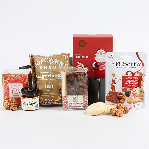 Classic Tea And Snacks Gift Box Delivery UK