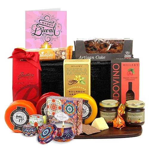 Diwali Cheese and Chocolates Hamper