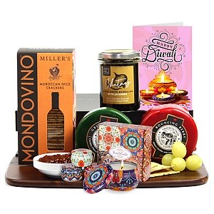 Diwali Decadent Cheese Hamper