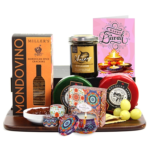 Diwali Decadent Cheese Hamper