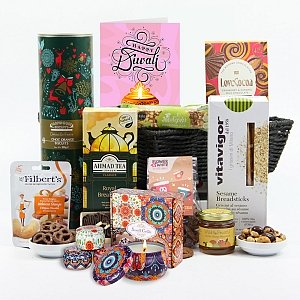 Diwali Tea and Biscuits Hamper