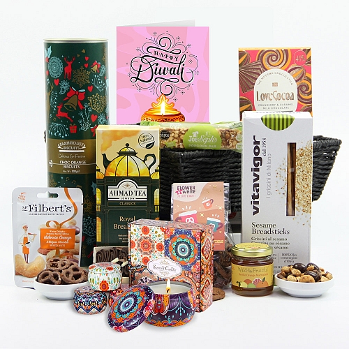Diwali Tea and Biscuits Hamper