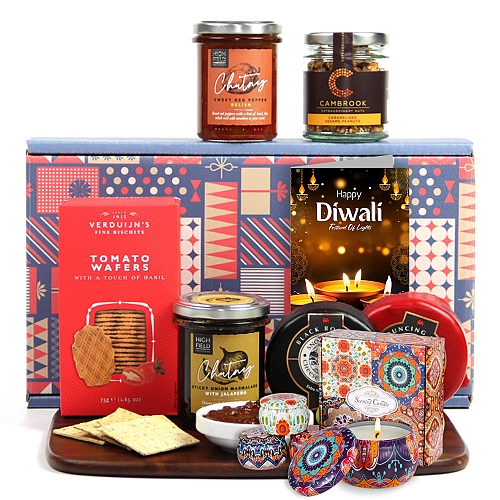 Diwali The Cheese Snacker Hamper
