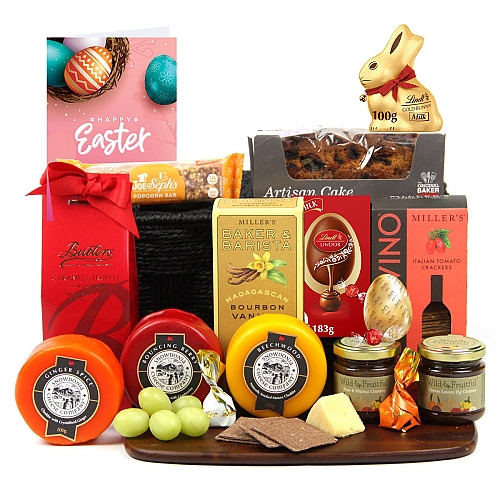 Easter Cheese and Chocolates Hamper