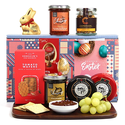 Easter The Cheese Snacker Hamper