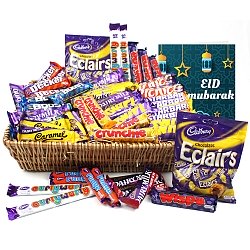 XL Cadburys Basket delivery to UK [United Kingdom]