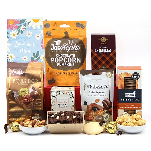 Mothers Day Chocolate Sunset Hamper