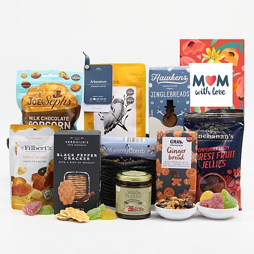 Mothers Day Coffee Treats Gift Hamper