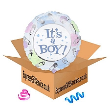 Its A Baby Boy Balloon delivery to UK [United Kingdom]