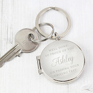 Personalised Classic Photo Keyring
