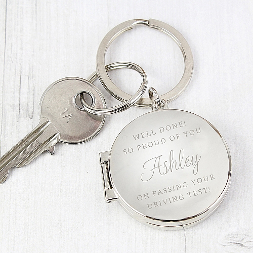 Personalised Classic Photo Keyring
