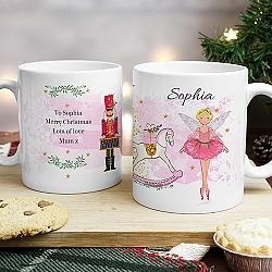 Personalised Sugar Plum Fairy Mug Delivery to UK