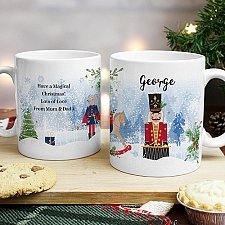 Personalised Nutcracker Mug Delivery to UK