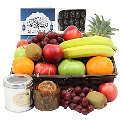 Ramadan Cumbria Fruit Basket